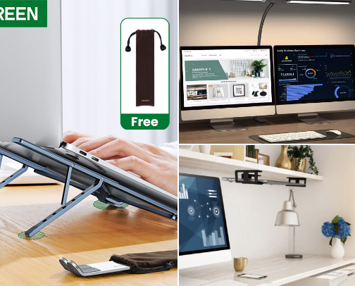 Minimalist Desk Setup for Small Spaces 2026 cover photo collage