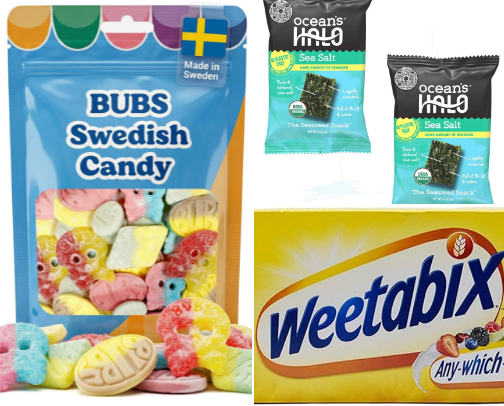 Snack Attack 🤤🤭 cover photo collage