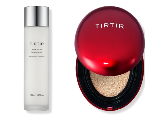 TIRTIR Luxury Skincare & Beauty products cover photo collage