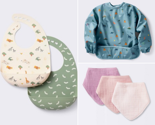 Essentials baby items for first time moms cover photo collage