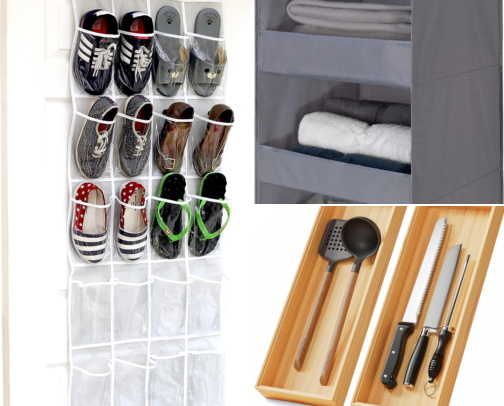 Small Apartment Organization Ideas cover photo collage