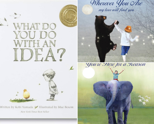 The MEANINGful library for kids cover photo collage
