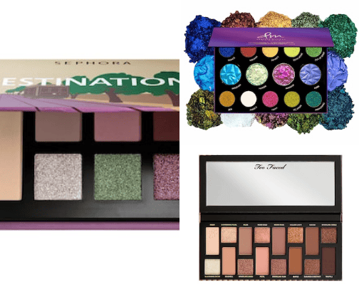 Sephora TOP eye shadow palletes👁👁👁 cover photo collage