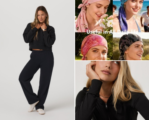 My Comfort Essentials: Chemo to Mastectomy Recovery cover photo collage