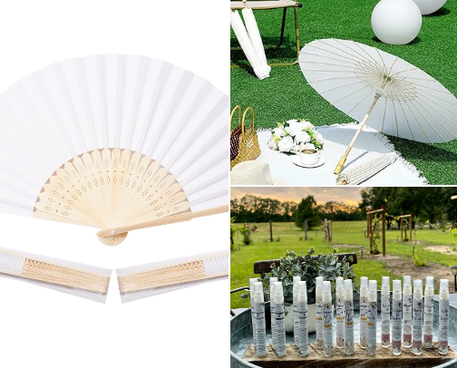For Spring & Summer Weddings cover photo collage