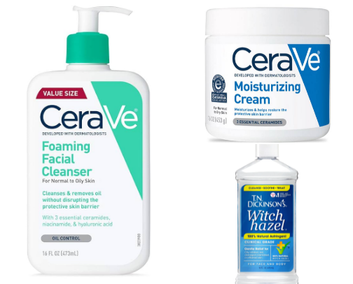 My favorite beauty recs cover photo collage