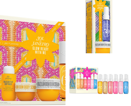 SKIN AND HAIR SCENT cover photo collage