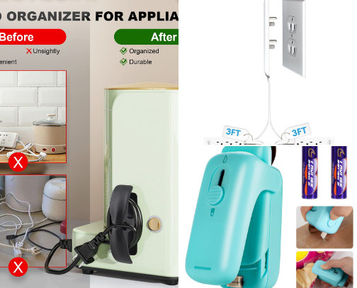 Home Gadgets You Never Know You Needed But Won't Know How You Lived Without! cover photo collage