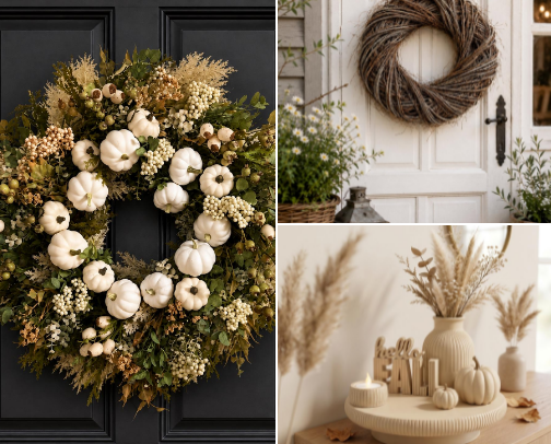 Fall_Winter decoration!!Let's get cosy!! cover photo collage