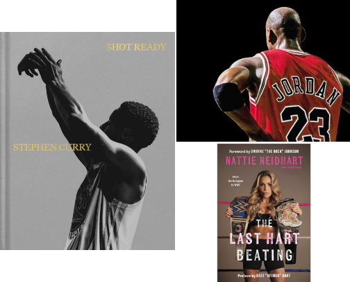 Top Sports and motivation books in 2026 cover photo collage