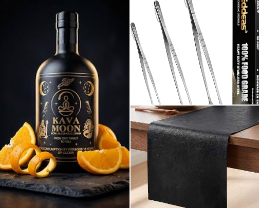 Host Gifts That Aren't Wine cover photo collage