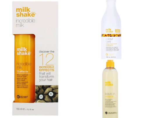 Haircare cover photo collage