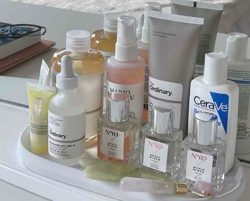 Skin Care🫧 cover photo collage