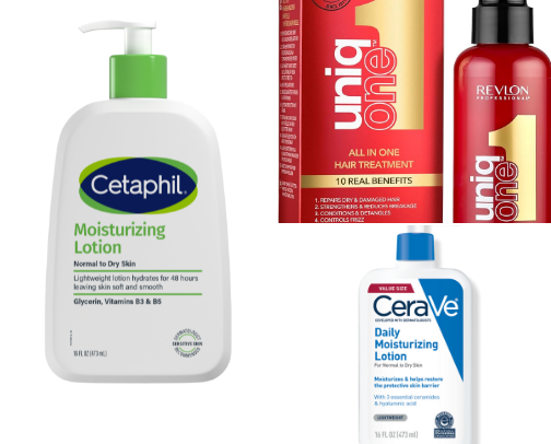Body, Hair & Skin Essentials: A rotation from a curious-creature of habit cover photo collage
