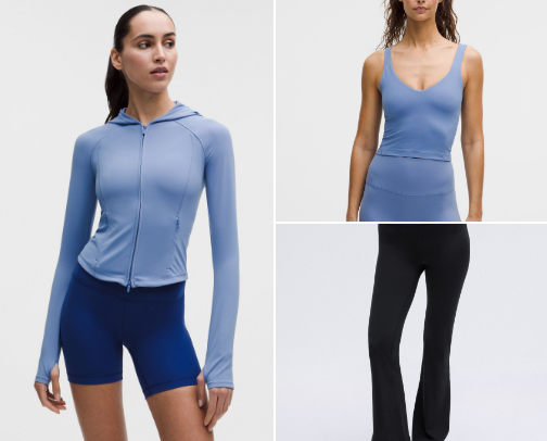 Lululemon Favs cover photo collage