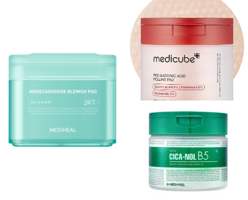 kbeauty so good I’ve repurchased 🫰🏻 cover photo collage
