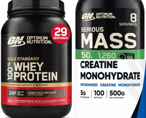 My best recommended  gym product and supplements cover photo collage