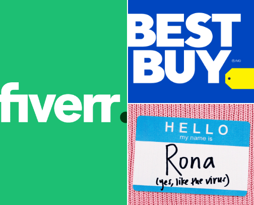 Home products and other fun stuff cover photo collage