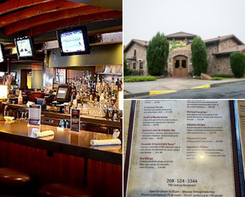 Favorite Restuarants in Idaho cover photo collage