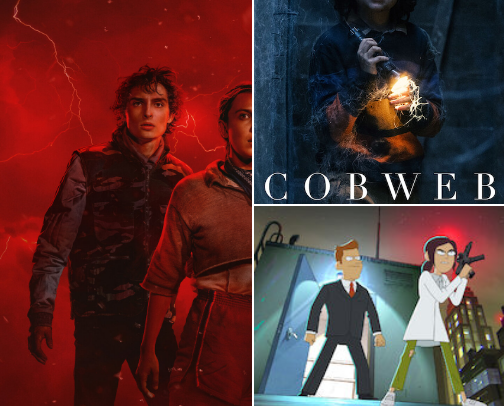 Movies/shows on Netflix that I liked! cover photo collage