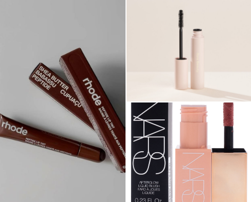 Winter to Fall Beauty Favorites ||  Lipsticks, Gloss, Blush & Mascara ✨ cover photo collage
