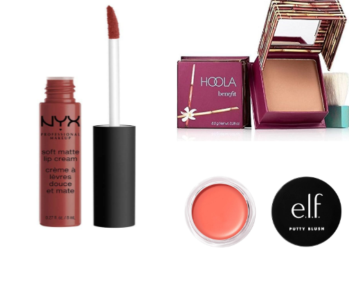 My Everyday Skin Care and Makeup Routine cover photo collage