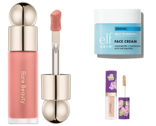 My favorite beauty recs cover photo collage