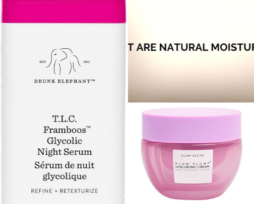 Skincare Products cover photo collage