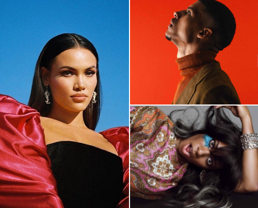 Music Artists You Need To Know. cover photo collage