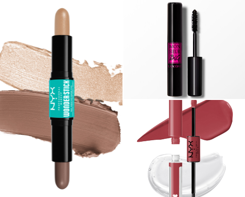 beauty favorites 💄 cover photo collage