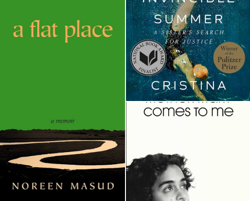 My Favorite Memoirs / Biographies cover photo collage