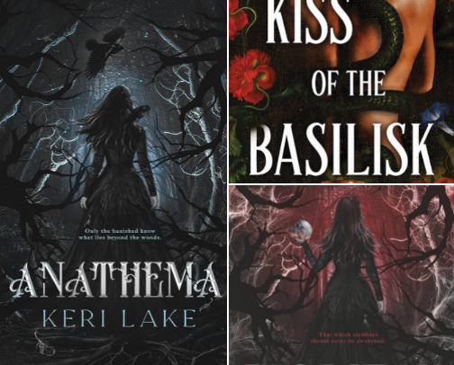 Fantasy Books I LOVE cover photo collage