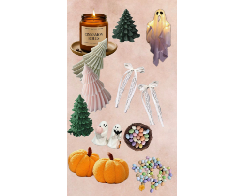 Cosy Seasonal cover photo collage
