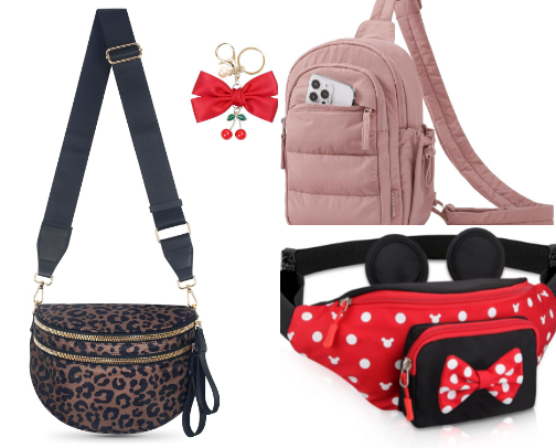 Cute Disney Park Bag Essentials cover photo collage