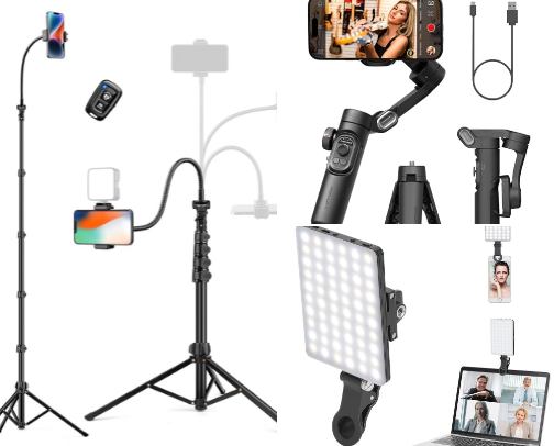 🤓 Tech That Gets It cover photo collage