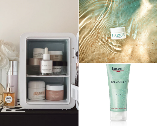 Skincare🧴🤍 cover photo collage