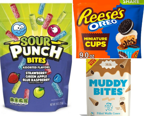 Snacks Must Haves: Chocolate, Candy & Sweet Treats 🍫 cover photo collage