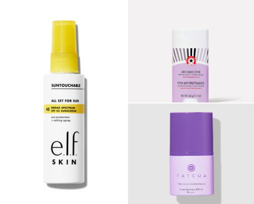 ☀️ Summer Saviours: SPF + More ☀️ cover photo collage