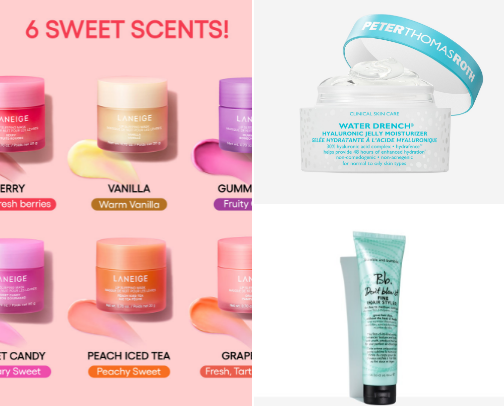 Beauty & Skin cover photo collage