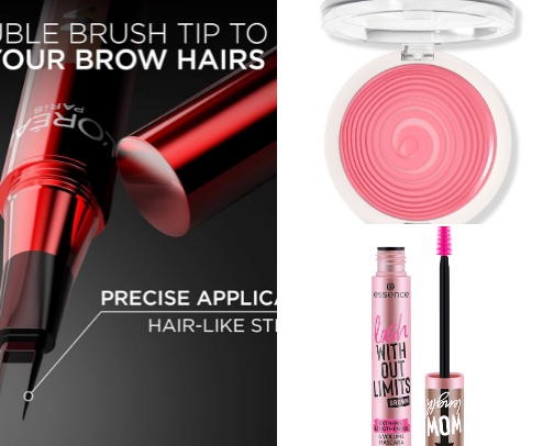 Bottled Redhead Beauty Needs cover photo collage