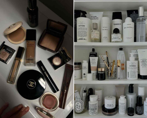 Best Makeup and skincare Products for every step of your routine (2025 Edit)
 🩷 cover photo collage