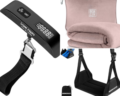 Long Flight Survival Kit Must-Haves cover photo collage