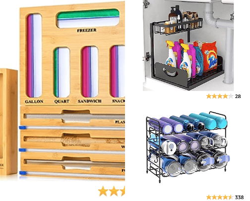Home Harmony Haven: Discover Brilliant Organization Finds cover photo collage