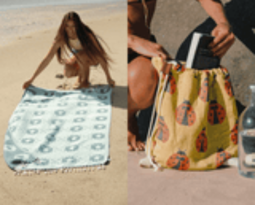 Summer Essentials cover photo collage