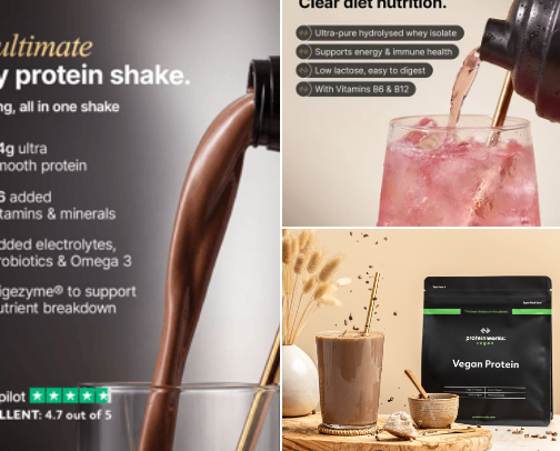 Health & Wellness cover photo collage