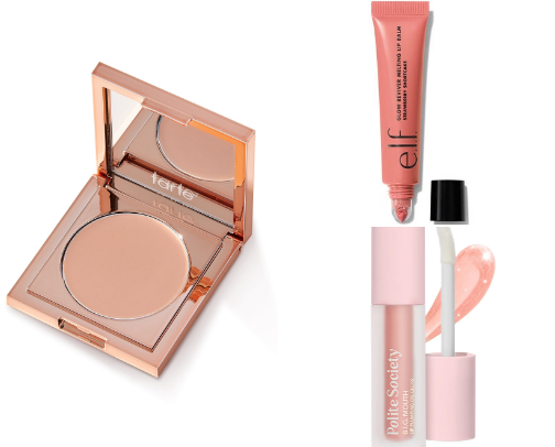 My favorite beauty recs to make me feel ready in 10 minutes! cover photo collage