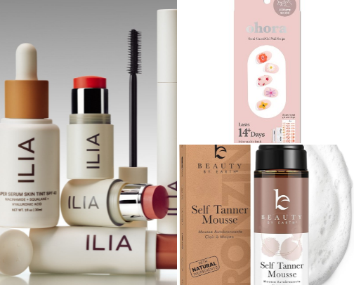 Beauty cover photo collage