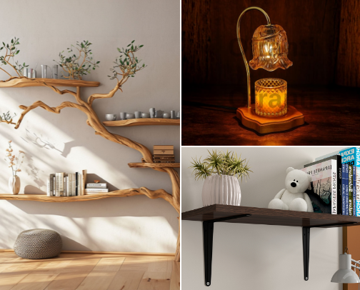 Living Room Decor Must-Haves cover photo collage