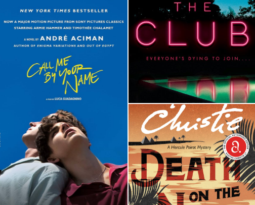 Best Books for Vacation cover photo collage