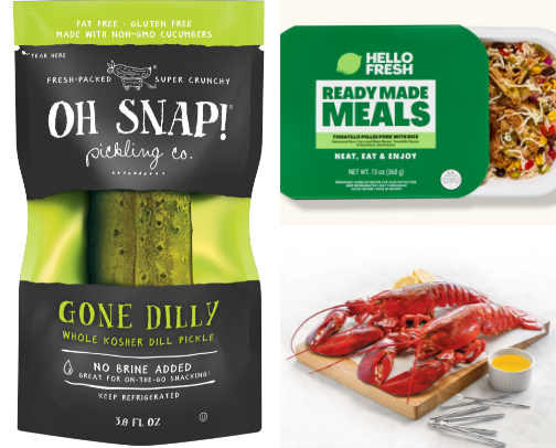 Food and beverage cover photo collage